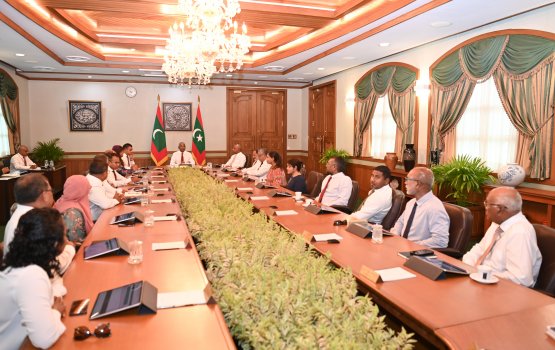 Eh team meh gothugai masakkaiy koffaivaathee Raees ge  shukuru vazeerunnah