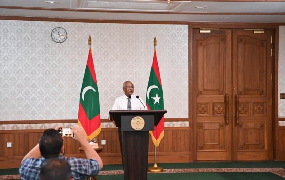 Heyo verikameh koh dhevunu kamuge ihusaakurevey: Raees Solih