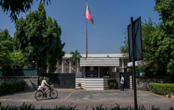 India gai hunna Afghan Embassy bandhu kuranee 