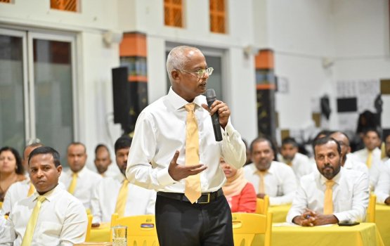 Rajjeygai onnan vaanee riyasee nizaameh: Rees Solih