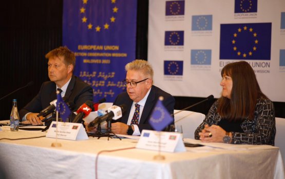 Rajjeyge noohakun dhogu mauloomaath ge campaign eh hingi: EU
