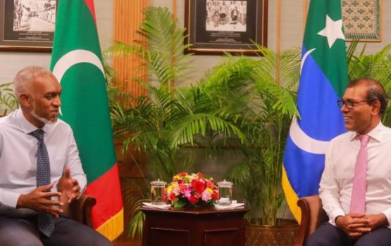 Inthihaabee raees muizzu aa nasheed ge bahdhalvumeh