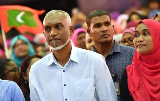 Gaumu salaamaiy kuran nugudaa fadha azumeh ga kuriah dhaan jehe: Muizzu