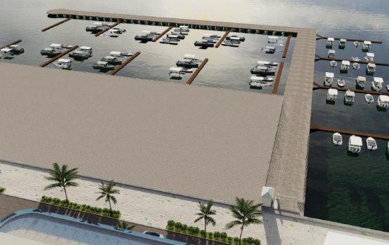 Hulhumale' south central harbour tharaggee kuran JPL holdings aa havaalukoffi 