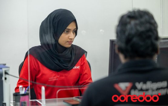 Ooredoo customerun ge dhuvas faahaga koffi