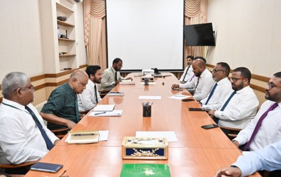 Inthihaabee Raees Office gaaim koffi