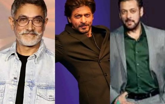 Bollywood 3 khaanun therein enme mussadhi khan aky kobaa? ​