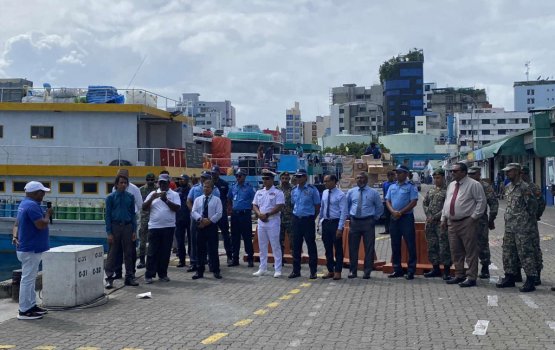 Maritime safety week ge massakai fashaifi