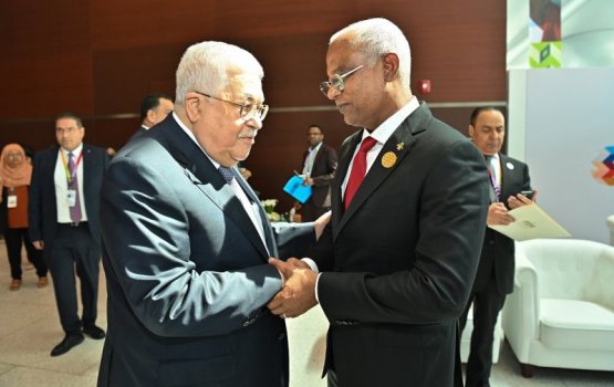 Israel ge hamalaathah kuvveri koh, dhe dhaulathen ufendhumah raees solih govaalaifi