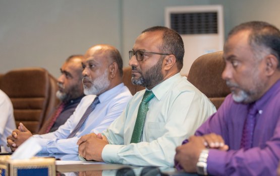 Inthigaalee committee in mauloomaathu hoadhan islamic ministry ah