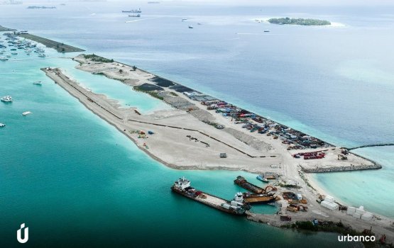 Hulhumale phase 3  site A ge 70 percent hikkai nimijje