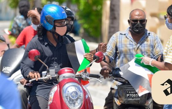 Palestine aai eku Dhivehin thibikah dhankaalumah mulhi Raajje gai harakaatheh baavvanee