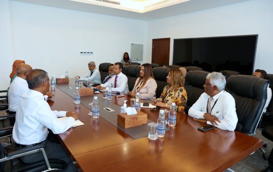 Foreign ministry hoadhanjehey mauloomaathu Inthigaalee committee hoadhaifi