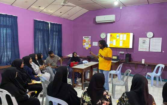 Landhoo pre school beleniverinnah M- faisaa ge training session eh