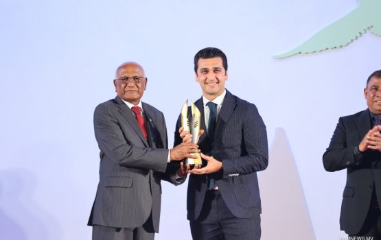 Mi aharu ge best resort awrad Joli Muravandhoo ah