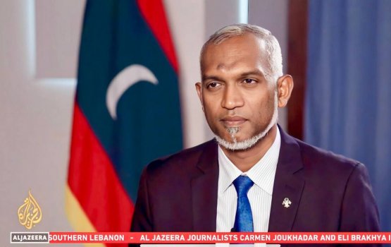 Furathama haftha ga India sifain beyru kuran beynun: Muizzu