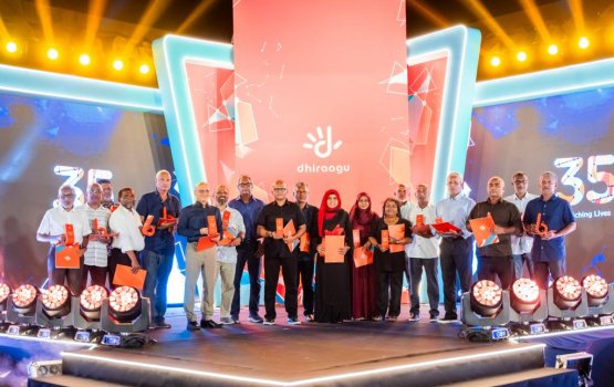 Dhiraagu ah 35 aharu hidhumaiy kuri muvazzafunge agu vazan koffi