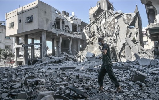 17 dhuvas thereyga palestine ge gaza in 2,000 kudhin shaheedhu vejje