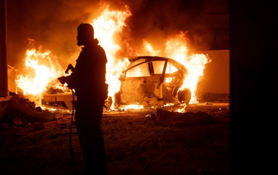 Israel in Gaza ge hospital akah hamalaa dhee 500 ah vure gina meehun shaheed kollaifi