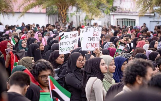 Falasttheenah eheevaan hafthaa bandhugai Urbanco in bodu harakaai thakeh