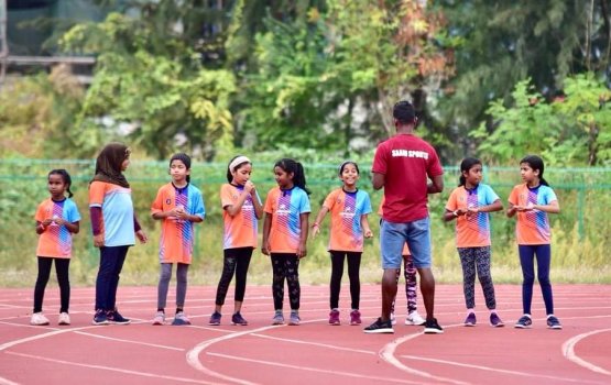 Saaid sports aa eku kuda kudhinah haasa running clinic eh beyvumah ninmaifi 