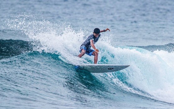 Junior Surfing Championship ah BML in eheetherikan foarukoh dheefi