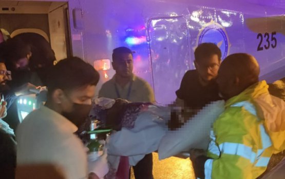 Airport ga ehcheh govi haadhisaa ga serious zahameh libunu meehaa male genesfi