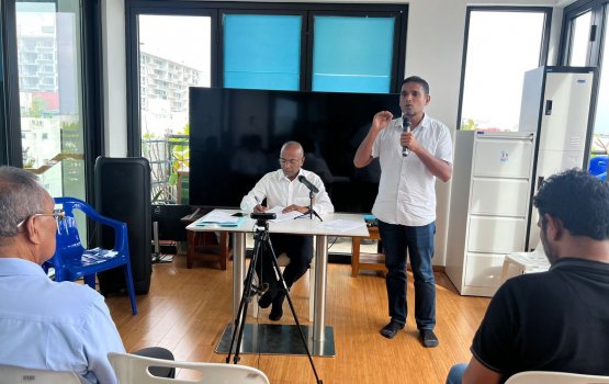 Democrats in majilis ge hurihaa gondiakah vaadha kuraane: Hassan