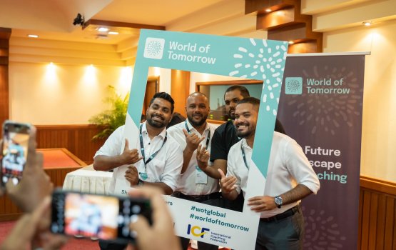 World of tommorow ge ifthithaahee event kaamiyaabu kamaa eku ninmaalaifi