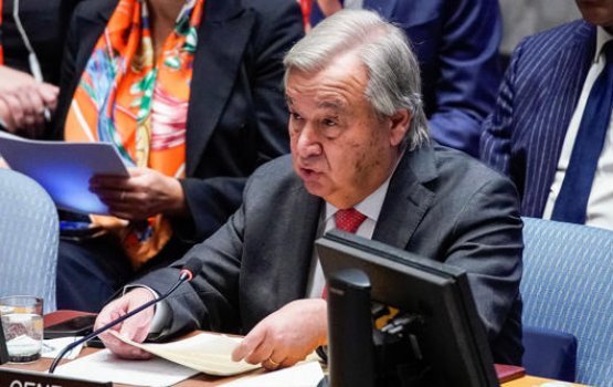 UN ge veriyaa isthighufaa dhehvumah Israel in govaalaifi