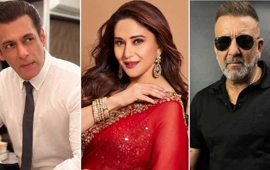 Madhuri ge sababun Sanjay aai Salman ge dhemedhugai mahsala jehunu!