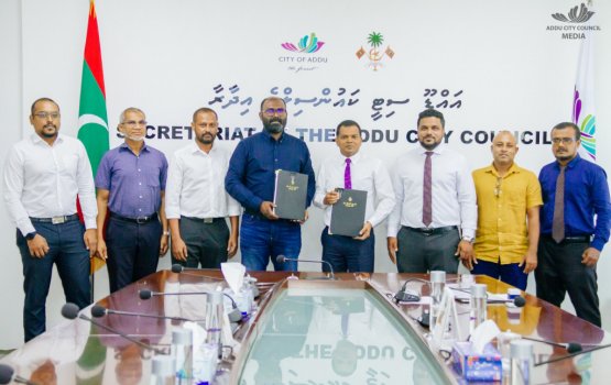 Addu gai yacht marina eh tharaggee kurah bayakaa havaalu koffi