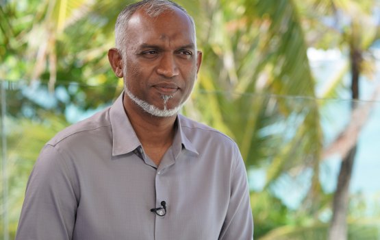 Iskandheynee hurihaa gaumakaaves gaai gulhumeh baavvan: Muizzu