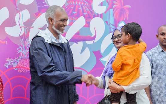 Hulhumale' ge municipal hidhumaiythah 100 dhuvas there councilah badhal kuraanan: Muizzu