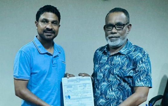 Thulusdhoo dhaairaa ge memberu Naseem pnc ah soi kuravvaifi