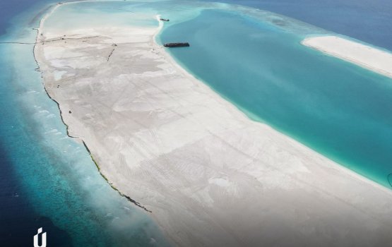 Thilafushi dhevana fiyavaheege 39 hectare bin hikkaa nimijje
