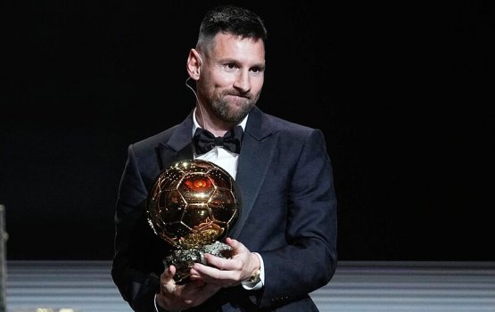 BallondOr award 8 vana faharah Messi ah libijje