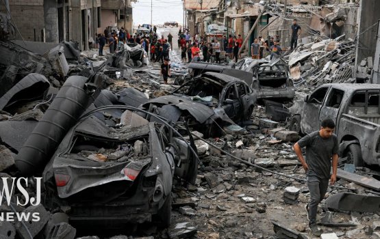 Gaza ge refugee camp ah Israel inn dhin hamalaa Rajje inn kuhvveri kohffi