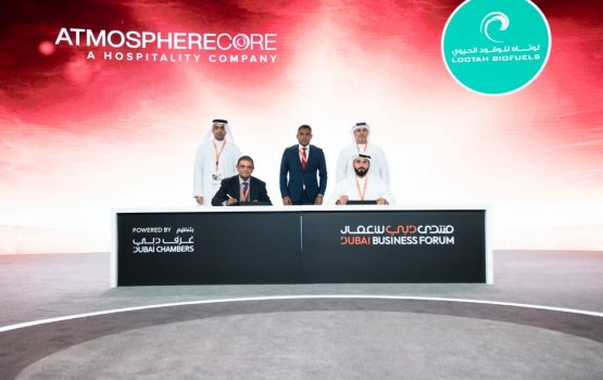 Dubai kunfuntakaai gulhigeh atmospher in Raajje gai biofuel ufahdhanee