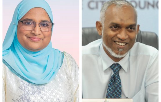 Male' ge mayor kamah Muizzu ge thaaeedhu othee Azima ah!