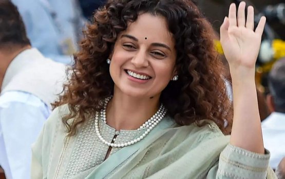 Kangana Ranaut siyaasee dhaairaa ah nikunanee