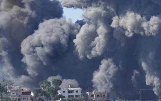 Israel aai Lebanon gulhey boaderugai hamalaa thah ithuru vanee