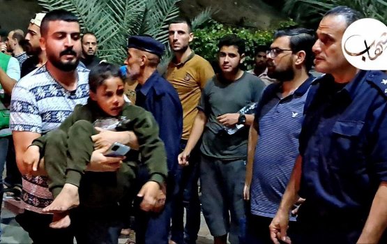 Uae in gaza ga field hospital eh alhan beynunvaa saamaanu fonuvaifi