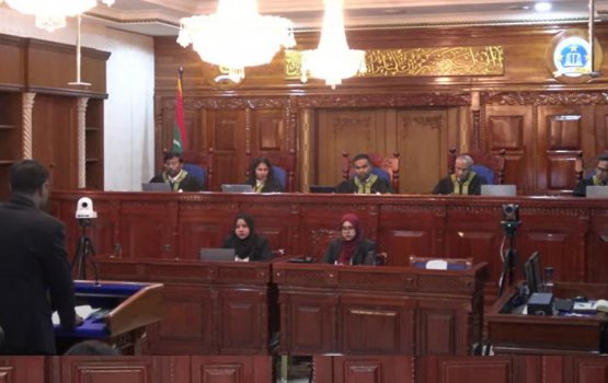 MDP in Supreme Court ah hushahelhi mahsalaige hukum ivvun miadhu haveeru