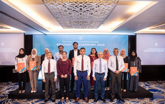 Dhiraagu apprenticeship programme gai baiverivumuge furusath hulhuvaalaifi 