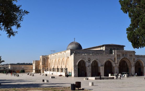 Masjidhul Aqsa himaayai kurumakee hama ekani hamas ge zinmaa eh nooneve!