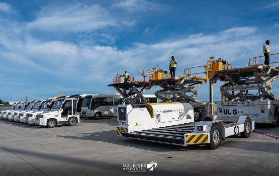 VIA ge ground handling masaikahthah haluvi kuran ithuru vehicle thakeh genesfi