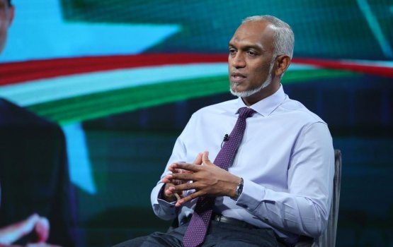 India sifain magumathin nubeyleyne, jeheynee vaahaka dhakkan: Muizzu
