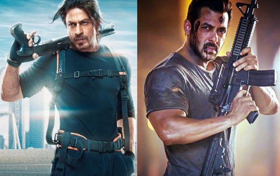 Shahrukh Khan aa eku kulhey film ah Salman huree thahyaarah!