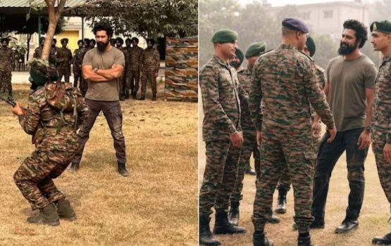 Film akah takai Vicky Kaushal askaree thamreenu thakeh hadhanee